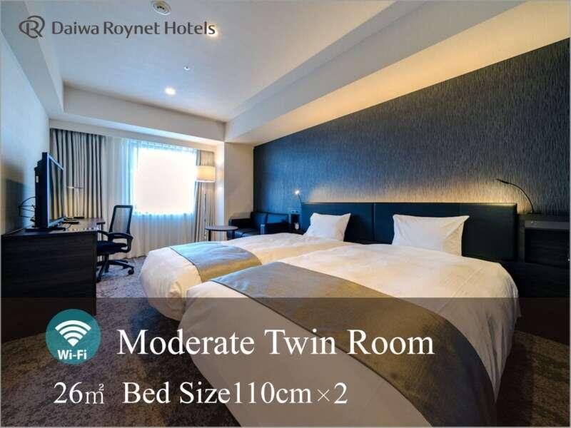 Daiwa Roynet Hotel Koriyama Ekimae Exterior foto