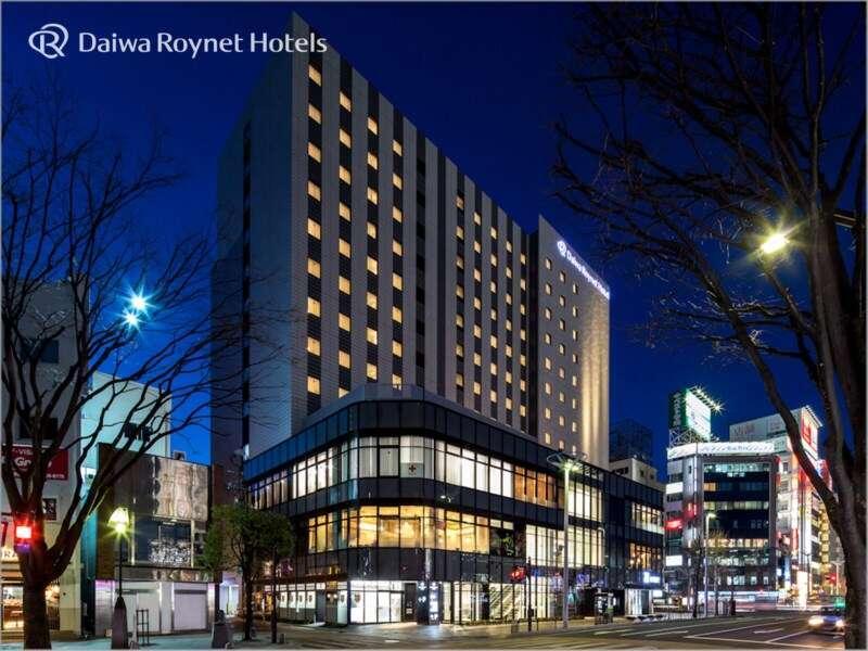 Daiwa Roynet Hotel Koriyama Ekimae Exterior foto