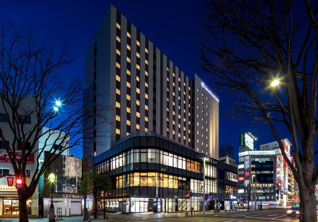 Daiwa Roynet Hotel Koriyama Ekimae Exterior foto