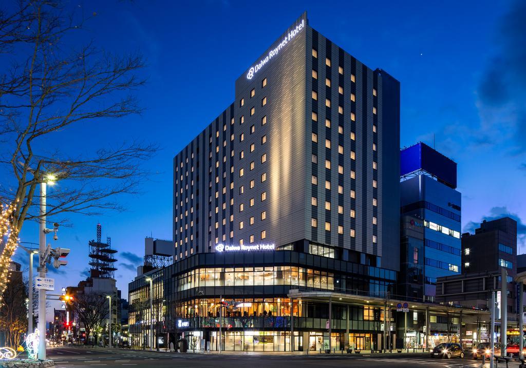 Daiwa Roynet Hotel Koriyama Ekimae Exterior foto