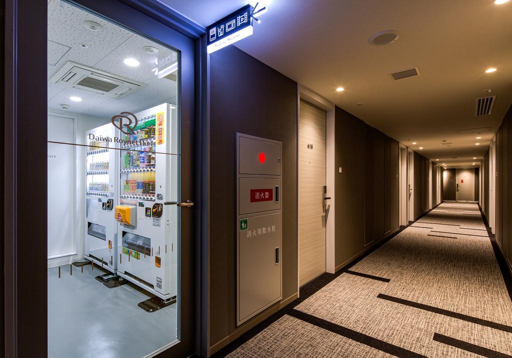 Daiwa Roynet Hotel Koriyama Ekimae Exterior foto