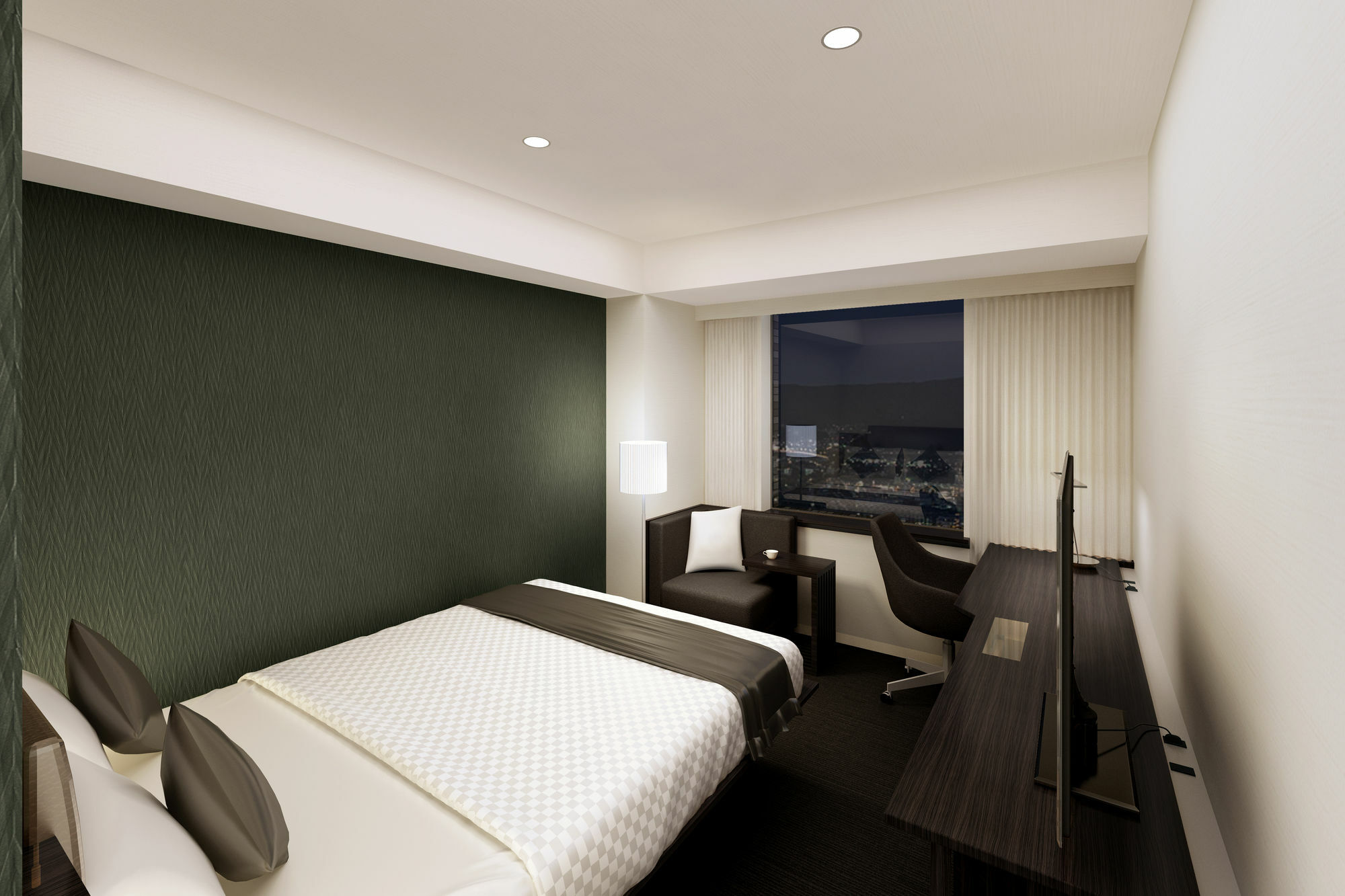 Daiwa Roynet Hotel Koriyama Ekimae Exterior foto